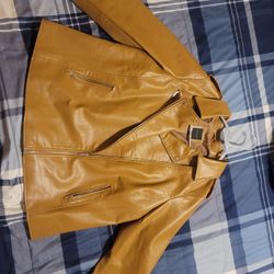 Leather Jacket Brand New