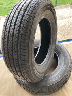 Two new tires: Bridgestone Dueler H/L 422 Ecopia