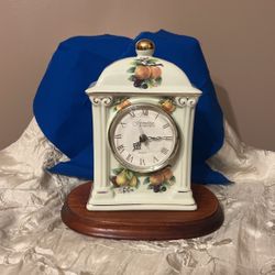 Formalities Fruit Clock