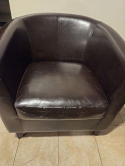 Brown Armchair