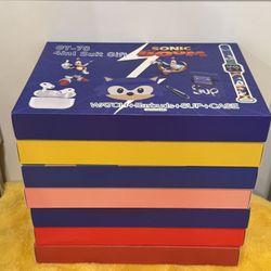  Character 4 In 1 Tech Gift Set Mario, Stitch, Hello Kitty, Spider Man, Pikachu, Sonic