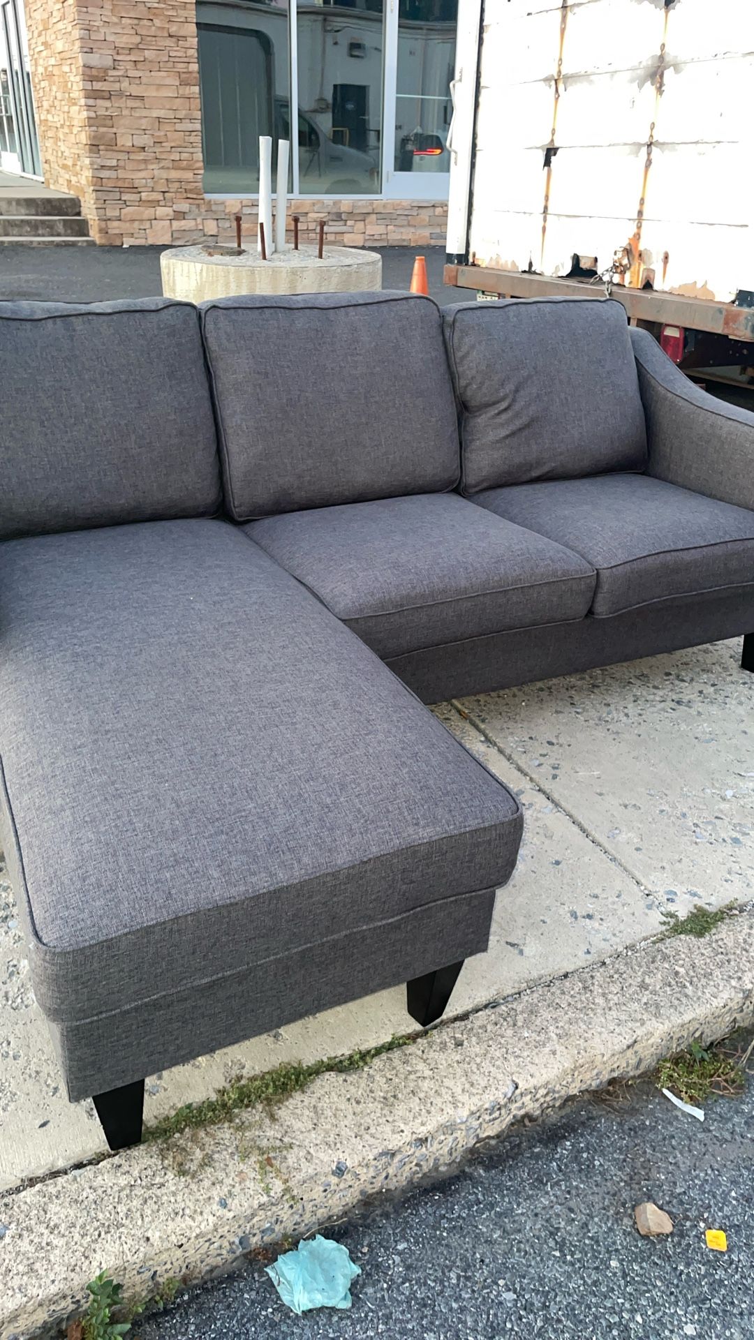L Section Sofa