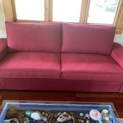 Like new Ikea KIVIK sofa with Xtra cover