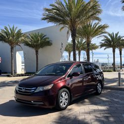 2014 Honda Odyssey 
