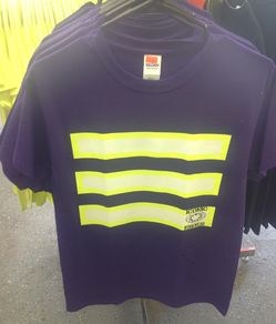 High Visibility Safety Short Sleeve Shirt