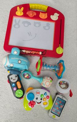 ✅️ Baby Toys- 8pc• Great Condition• $10firm