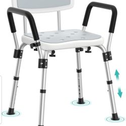 Heavy Duty Shower Chair for Inside Shower Tub

BRAND NEW 