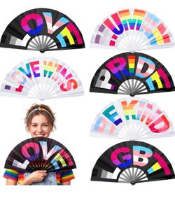 Pride fans
