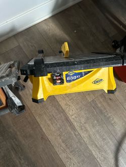 Wet tile saw for sale