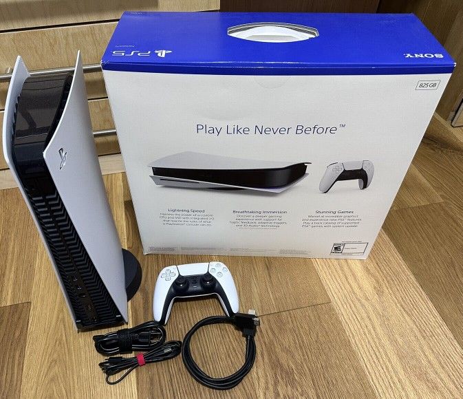 Playstation 5 Console No Games Included