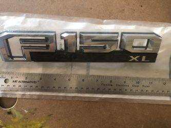 Ford F150 Xl Emblem 