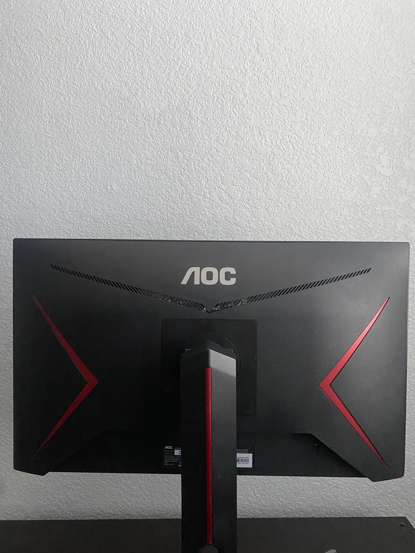 Gaming Monitor+power Cord