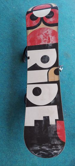 RIDE 44" snowboard with bindings