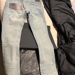 Men’s Amiri jeans Pink Denim