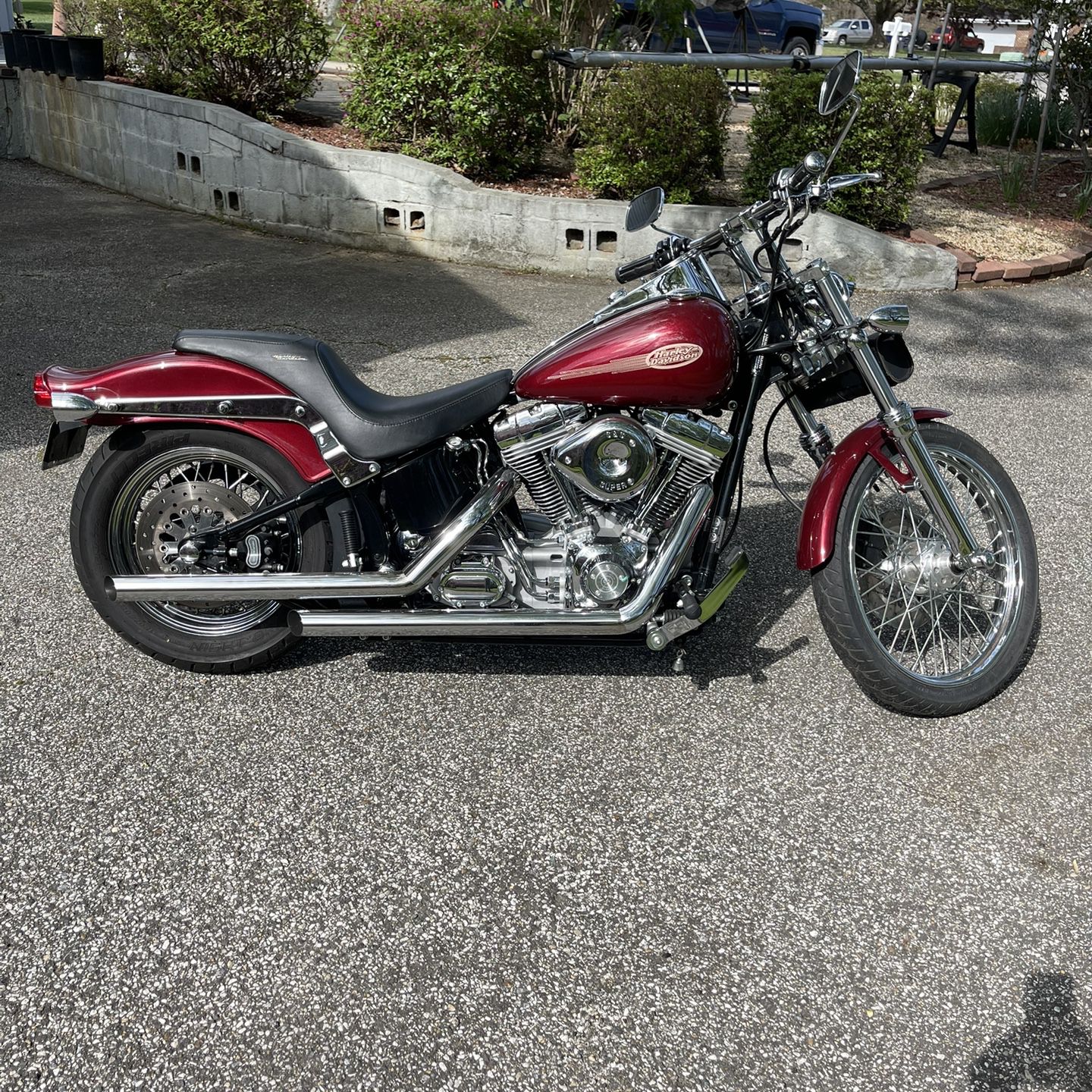 2001 Harley Davidson FXST Softail Standard