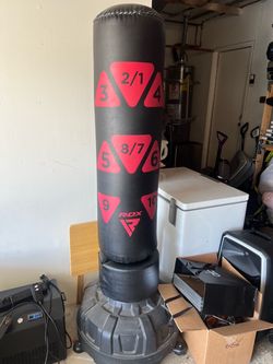 RDX Freestanding Punching Bag – Boxing / MMA / Kickboxing Training