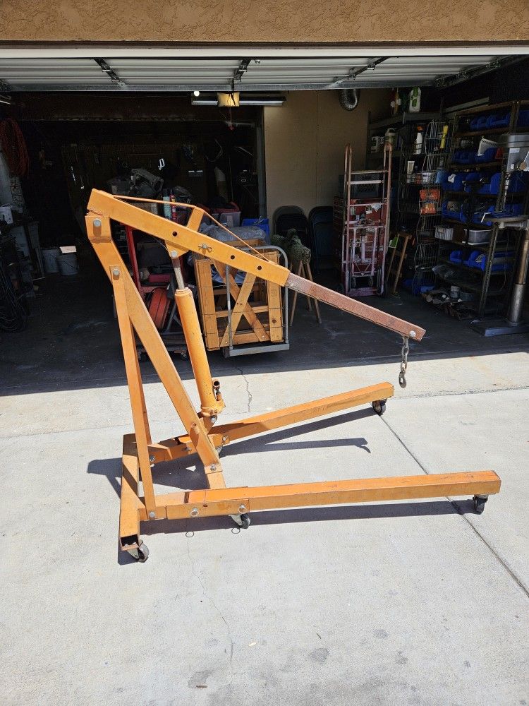 One Ton Engine Hoist