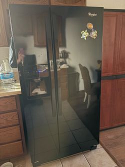 Kenmore 30 inch side by side refrigerator freezer