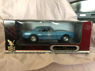 Toy 1967 Chevrolet Camaro Z28 Scale1:18