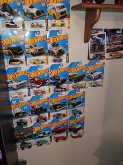 Hot wheels an Nascar 75 in all an in package