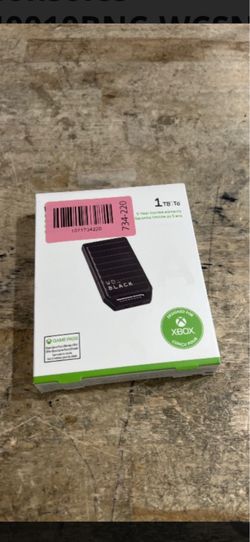 1TB Xbox SSD Expansion