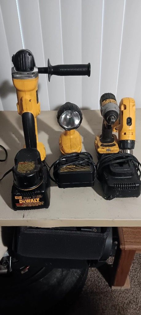 Dewalt Power Tools