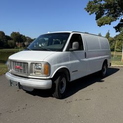 2001 GMC Savana