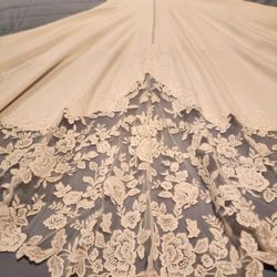 Fit and Flare Wedding Dress!