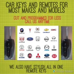 Car keys and Remotes