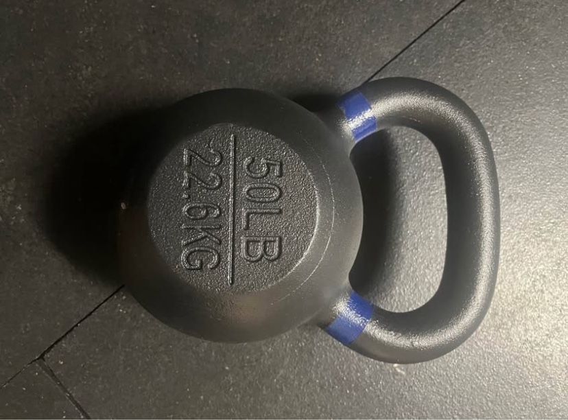 50lb Kettle Bell