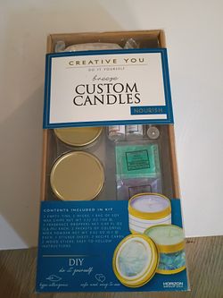 Custom Candle