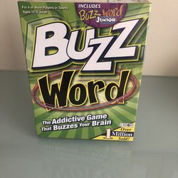Buzz Word game