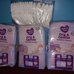 Newborn Diapers $5 Each Bag