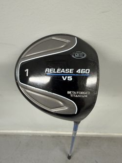 US KIDS Release 460 V5 Driver TS63-V5B TOUR SERIES 43” RIGHT (Good condition) PICK UP IN CORNELIUS