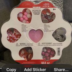 Valentines Crafts Basic Trays