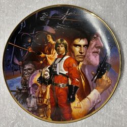 Star Wars plate
