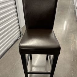 Like New Bar Stools - Rich Chocolate