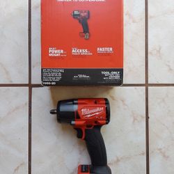 New Milwaukee FUEL 3/8" Mid-Torque Impact Wrench M18 w/ Friction Ring - Tool Only. 