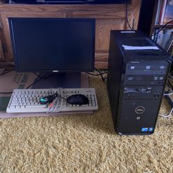 Dell Vostro 230 dual boot windows/linux Mint