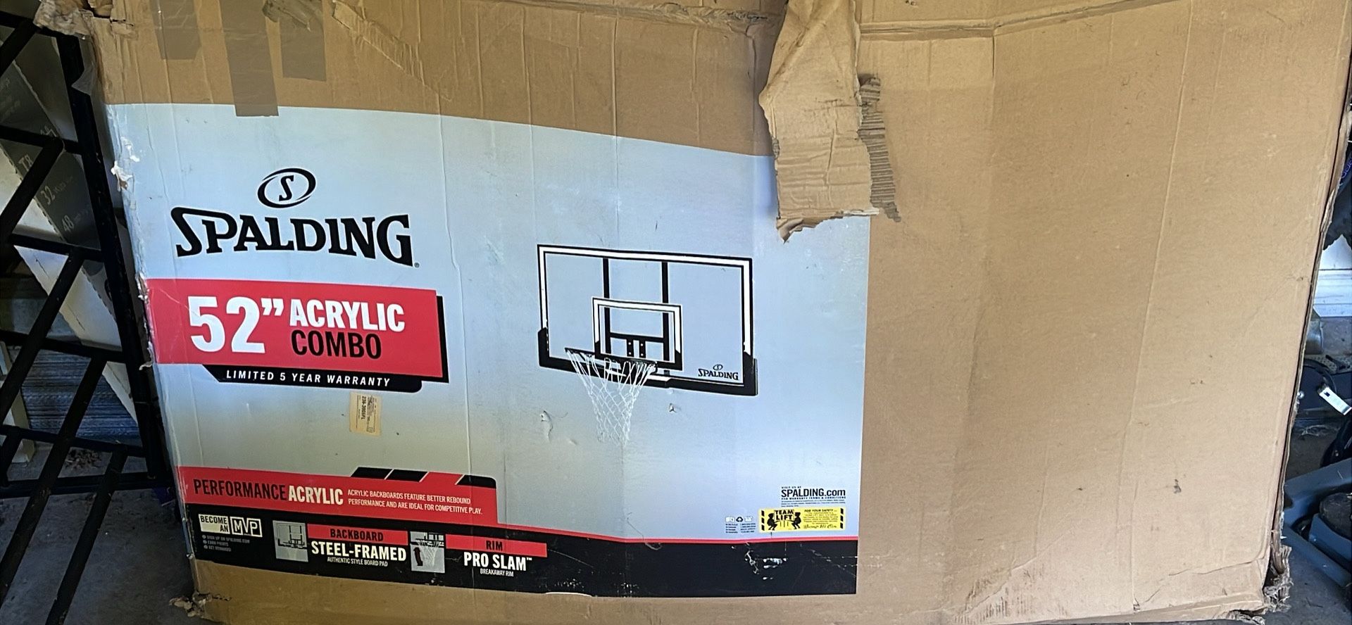 Basketball Backboard