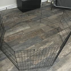 Dog Play Pen Kennel Run