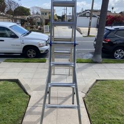 Werner 20ft Reach Multi Position Ladder