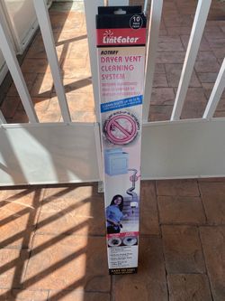 LintEater Rotary Dryer Vent Cleaning System