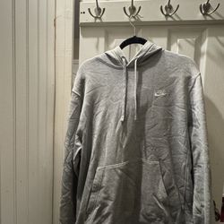 Nike Grey Hoodie 