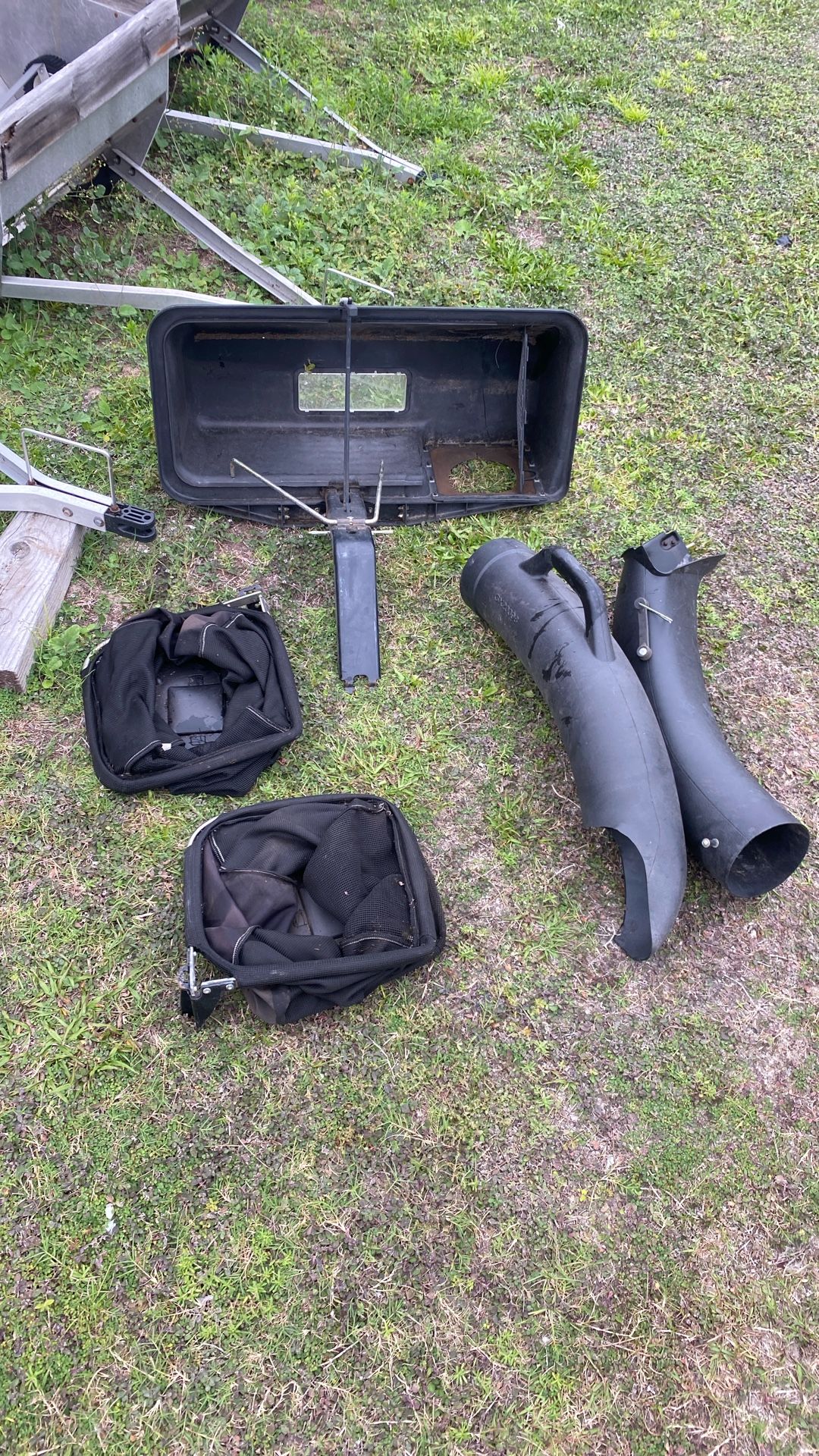 Grass Bag Catcher In Great Shape