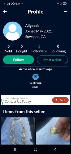 Fake Gold scammer