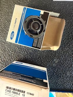 Ford Fusion Tweeters