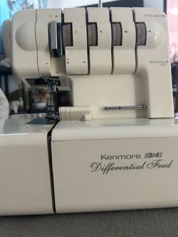 Sowing machine/ Kenmore 3/4 Differential feed