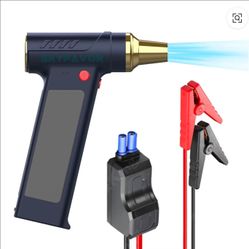 130000 RPM Mini Turbo Jet Fan Car Jump Starter Air Duster 3 Gear Adjustable Emergency Power Bank Compressed Booster Car Battery