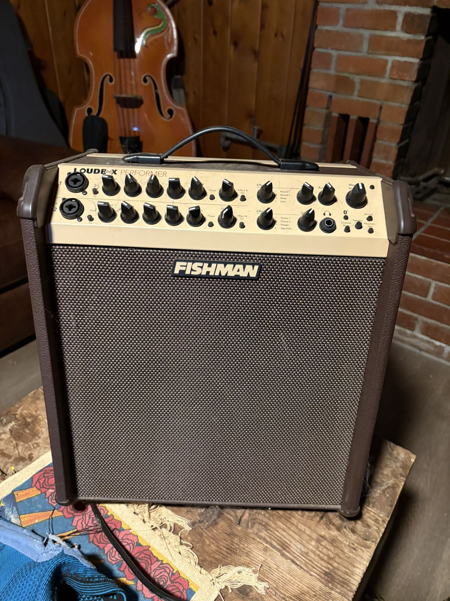 Fisherman Amp